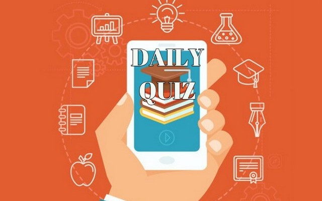 Answer most of the questions right and get as many points as possible - New daily quiz questions