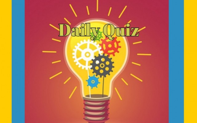 Daily Brain Maintenance: A Quiz to Test Your Knowledge