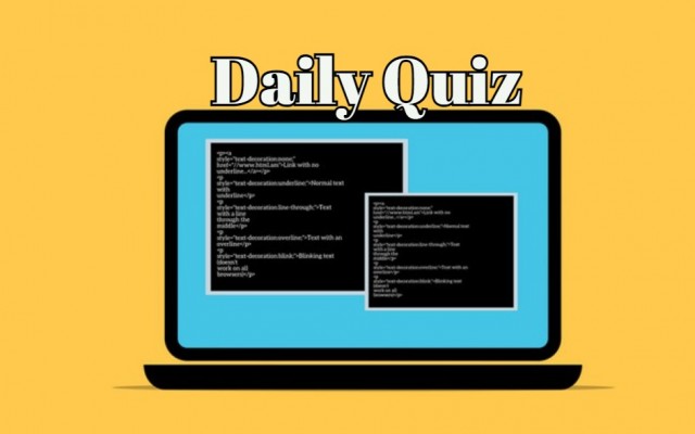 Daily Quiz - Only The Brightest Minds Can Score 6/8 On This Tricky Quiz