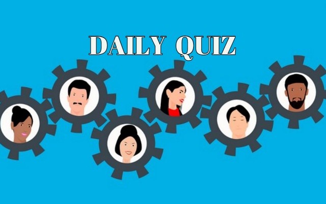 Daily Quiz - Test Your IQ With This Challenging Quiz - Can You Get 6/8?