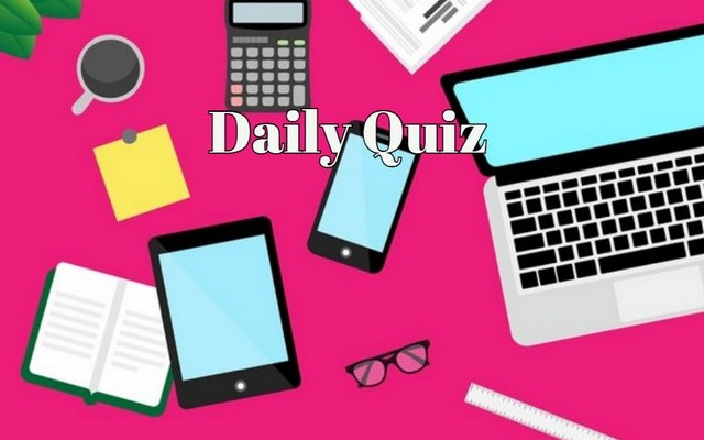 Daily Quiz - Are You A Genius Or A Fool? Find Out By Getting 6/8 On This Quiz