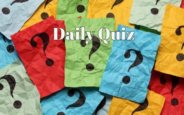 Daily Quiz - This Quiz Is So Hard, Only A Genius Can Get 6/8 On It