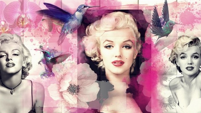 How old was Marilyn Monroe when she was married for the first time?