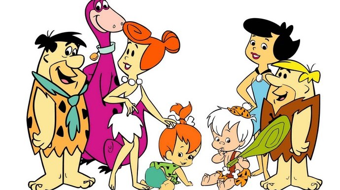 What is The Flintstones infant daughter's name?