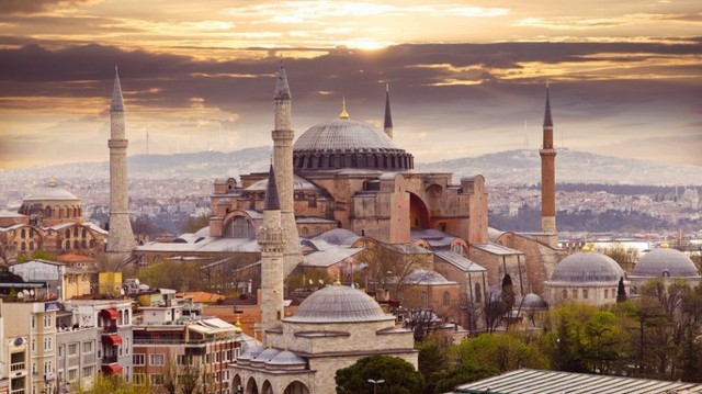 Where is Hagia Sophia?