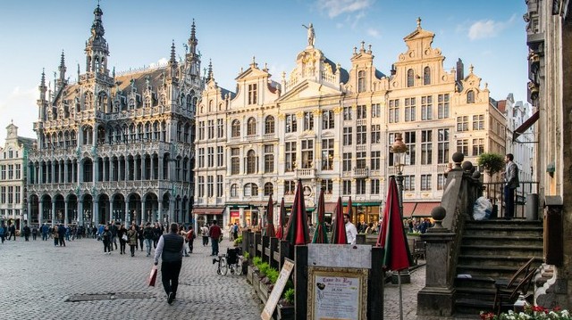 What is the capital city of Belgium?