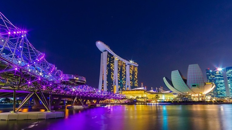 What is the capital city of Singapore?