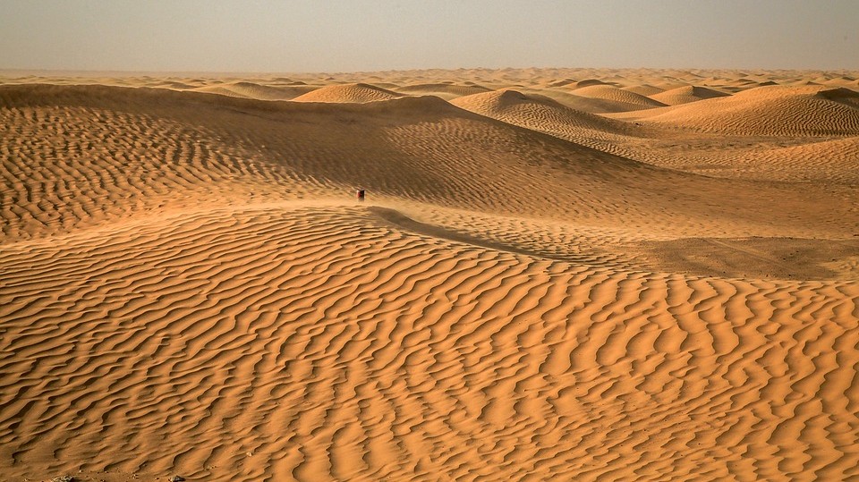 Where is the Kalahari Desert?