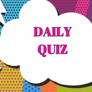 daily quiz