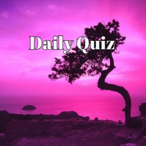 daily quiz