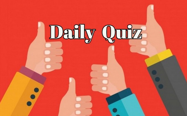 Daily Quiz - Quiz Time: Test Your Knowledge!