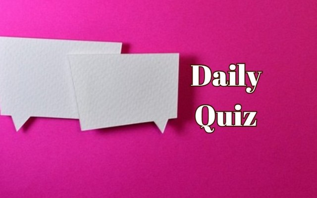 Daily Quiz - Intellectual Challenge: Prove Your Smarts!