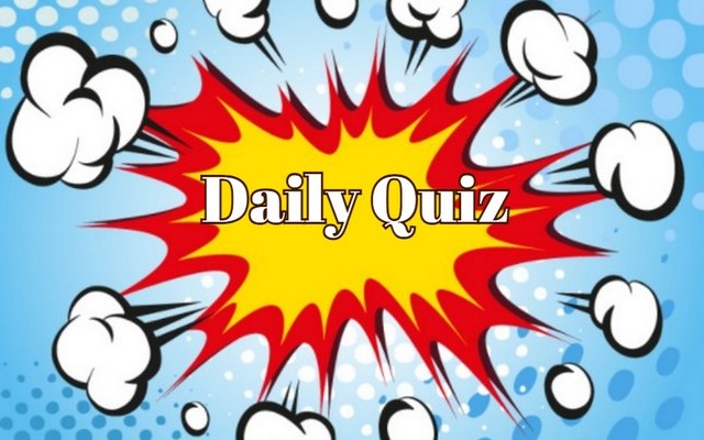 Are You Smarter Than the Average Quiz Gamer? Score 6 Points or More! - Daily Quiz