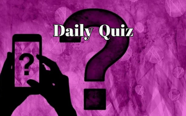 Daily Quiz: This Quiz Is So Hard, Only a Genius Can Get 6/8 On It