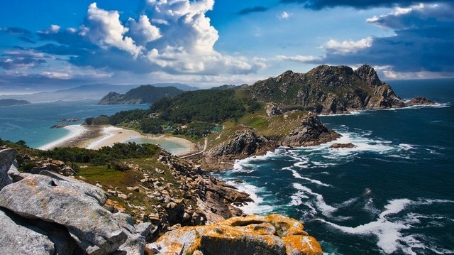 Which of these is on Spain's north coast?