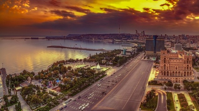 What is the capital city of Azerbaijan?