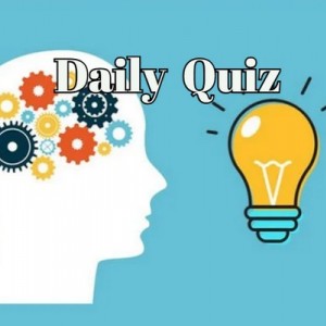 daily quiz