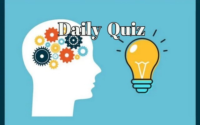 Daily Quiz - This quiz is so hard that only the really smart ones score at least 6 points