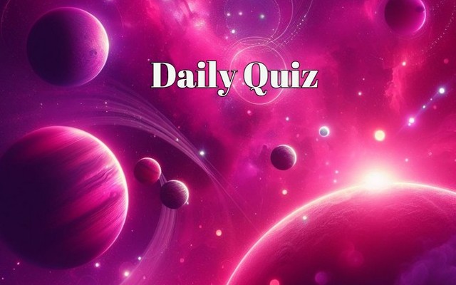 Daily brain teaser quiz - Here's another great question, not just for fans