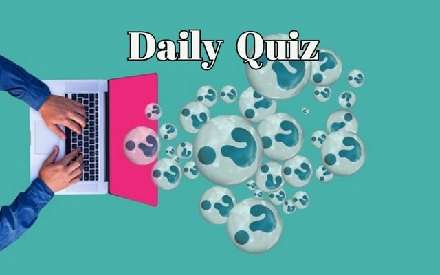Daily Quiz - This quiz is so difficult that only the really smart ones score at least five points
