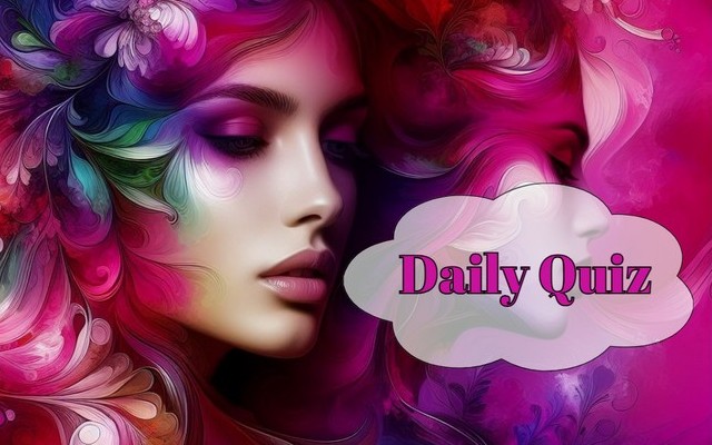 Daily Quiz - Only a few out of 100 people can score 8 points in this daily quiz
