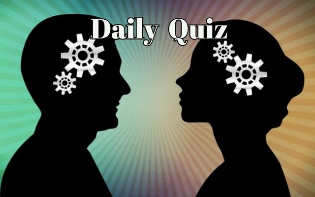 Daily Quiz - Most people give no more than 5 good answers to these simple questions