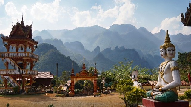 Laos is an Asian country. True or false?