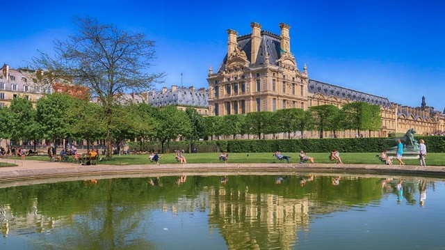 Where is the Tuileries Garden located?