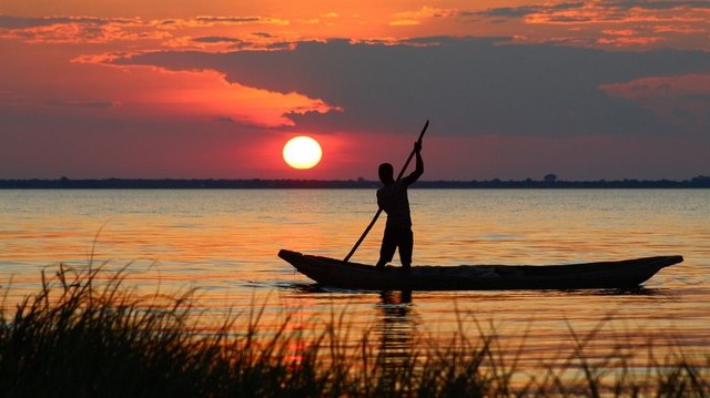 Where is Lake Tanganyika?