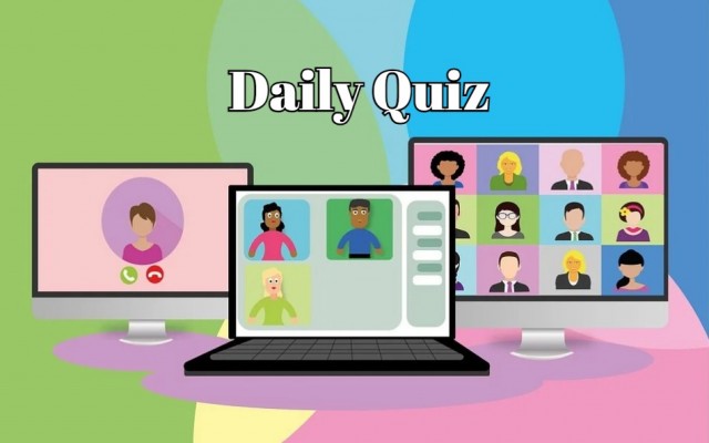 Daily quiz - Up to 150 IQ for someone who scores at least 6 on this quiz