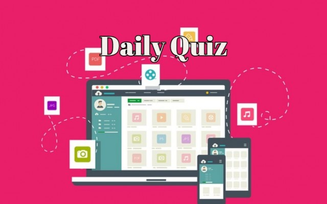 Daily quiz - Up to 150 IQ for someone who scores at least 6 on this quiz
