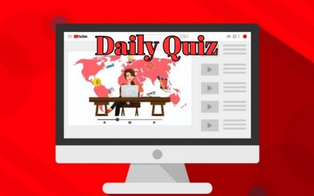 Daily Quiz - This quiz is a challenge only a genius can get 6/8