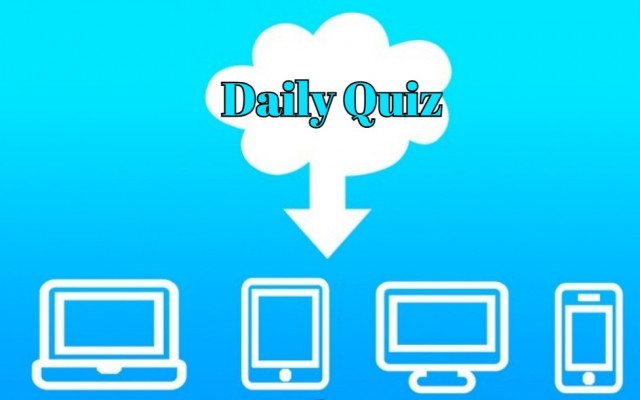 Daily quiz: Only 1 in 50 People Can Get 4/8 On This Quiz