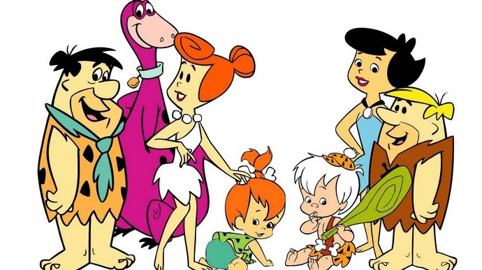 What was the name of the Flintstones family pet?