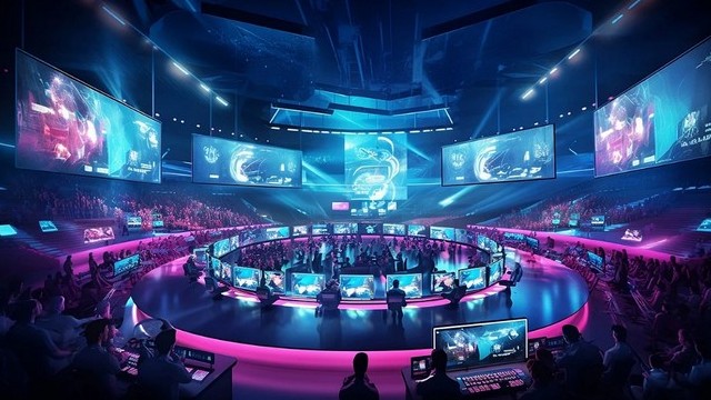 What country is considered the mecca of esports?