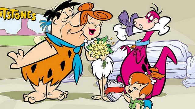 What is the name of Flintstones family pet?