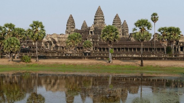 What is the capital of Cambodia?