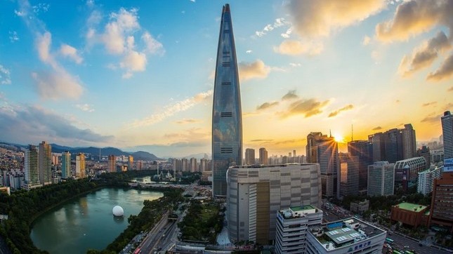 What is the capital of South Korea?