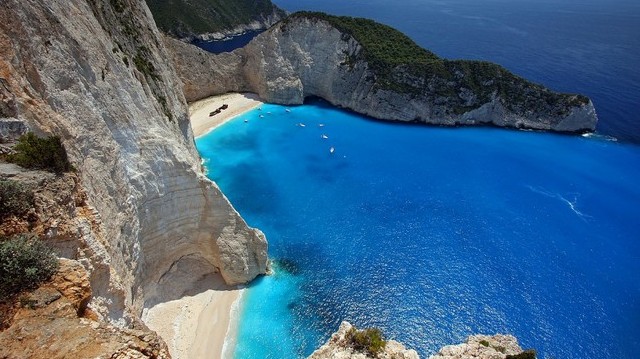 Where is Zakynthos in Greece?