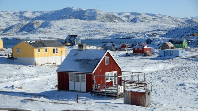 Which country does Greenland belong to?