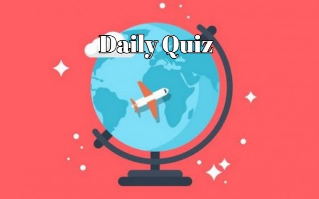 Daily quiz: Only 1 in 50 People Can Get 4/8 On This Quiz