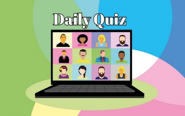 Daily quiz - The Daily Genius: A Quiz for Those Who Dare to Be Brilliant