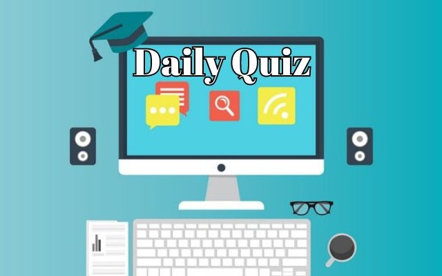 Daily Quiz - Daily solvable brain exercises for everyone