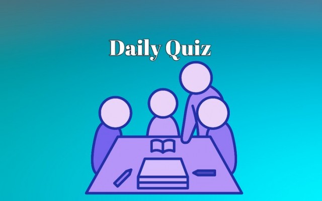 Daily Quiz - Come and test your knowledge. You deserve that much relaxation too