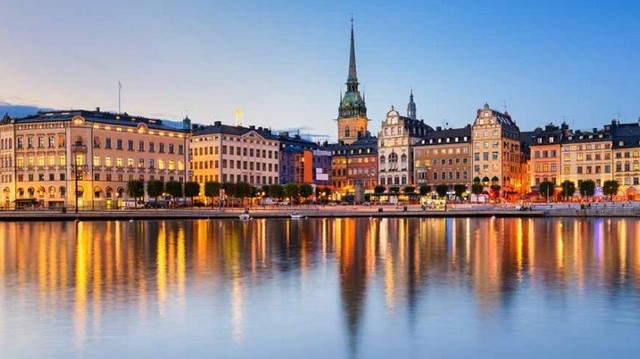 What is the capital of Sweden?