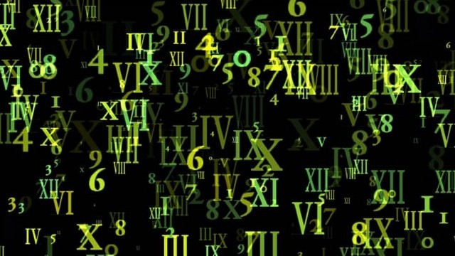 What is the Arabic numeral for LXXX?