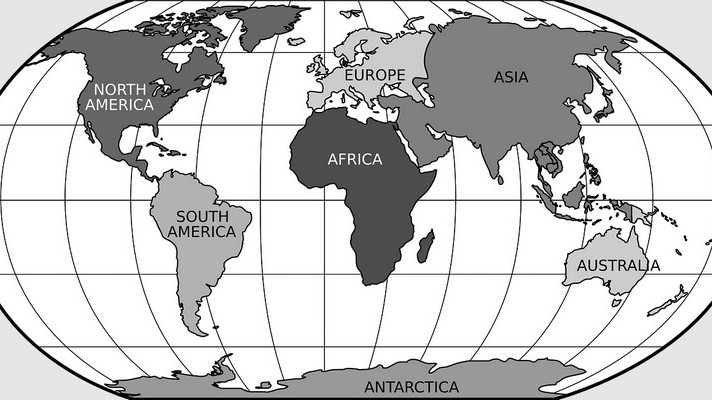 How many countries does the Equator pass through?