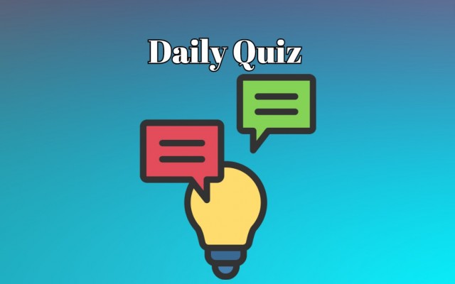 DAILY QUIZ - This quiz is a challenge only a genius can get 6/8