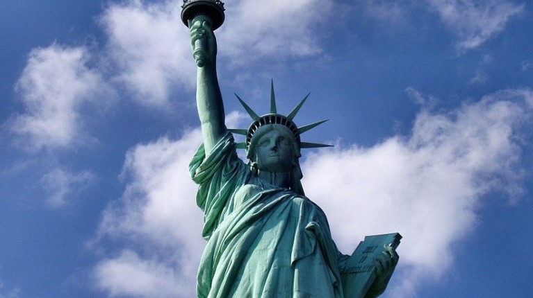 The Statue of Liberty of New York was a gift from...