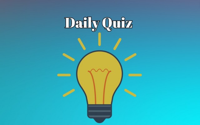 Only a true genius can answer these daily quiz questions correctly - Daily Quiz